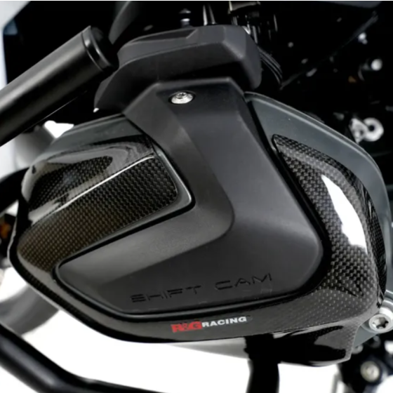Протектори за опашка R&amp;G RACING Tank Sliders - Carbon BMW R1250 RT 19-24 / GS 19-23