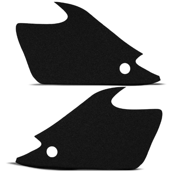 Протектор за резервоар R&amp;G RACING Tank Traction Pads (Set 2 Pieces) - Clear Triumph Speedtriple 765 R/RS 23-24