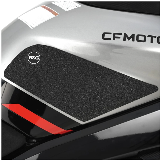 Протектор за резервоар R&amp;G RACING Tank Traction Pads Set 2 Pieces BLACK CFMOTO SR 450 23-25
