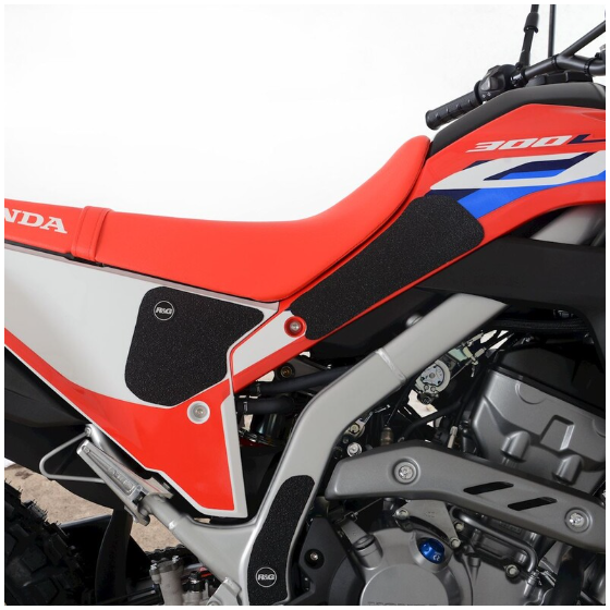 Протектор за резервоар R&amp;G RACING Tank Traction Pads Set 4 Pieces Clear - Honda CRF300L 21-26