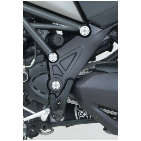 Тапа за рамка Diavel frame inserts kit R&amp;G RACING Ducati Diavel 1200 11-18