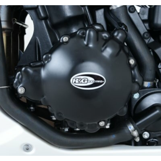 Протектор за двигател R&amp;G RACING Left engine casing protection, black Triumph Speed Triple 1050 13-16