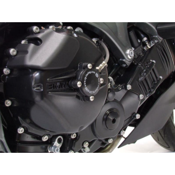 Комплект протектори за двигател R&amp;G left/right engine case Slider BMW K1200 R 06-15 , S05-08 , K1300R '09-15