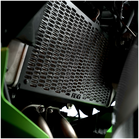 Протектор за радиатор R&amp;G Pro Radiator Guard (2 pieces) Kawasaki Ninja 7 / Z 7 Hybrid 24 26