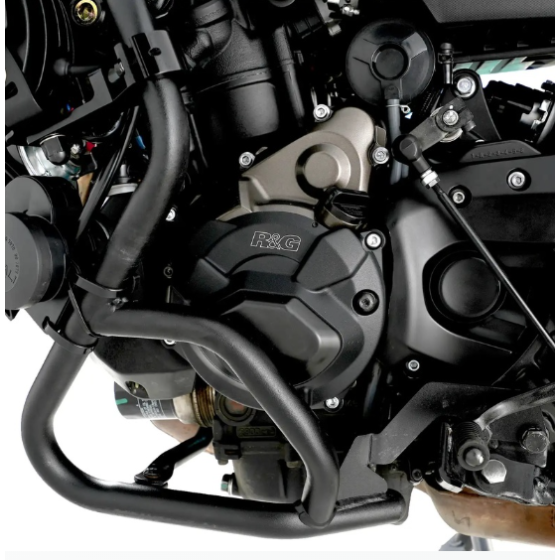 Комплект протектори за двигател R&G RACING (Generator/Clutch/Oil Pump) Pro Engine Case Cover Kit Yamaha MT07 14-22 / Tenere 700 19-24 / R7
