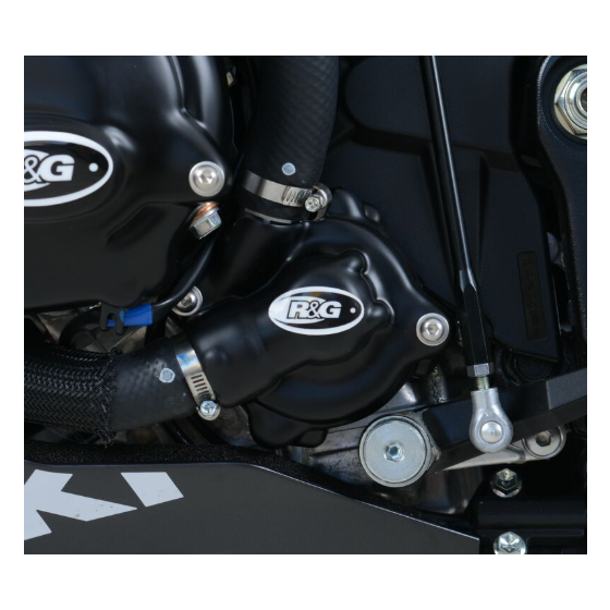 Протектор за двигател R&amp;G RACING (Water Pump) Left Crankcase Protection Cover Suzuki GSX-R1000 17-21