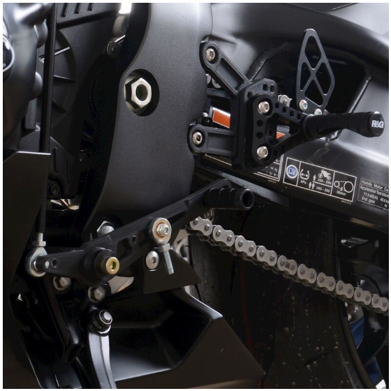 Степенки R&amp;G RACING Adjustable Rearsets Honda CBR 1000RR-R 20-23