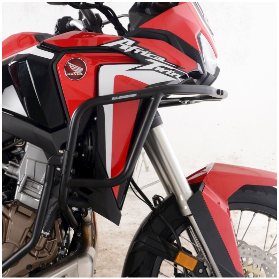Краш барове R&amp;G RACING Adventure Bars (upper) Black Honda Africa Twin 20-23