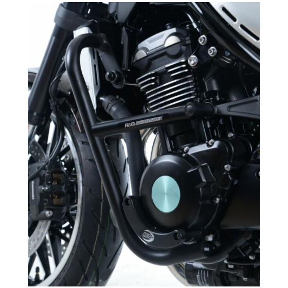 Краш барове R&amp;G RACING Adventure Bars Black Kawasaki Z900RS 18-25