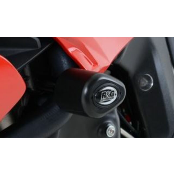 Краш тапи R&amp;G RACING Aero black Crash Protectors BMW F800R 15-19