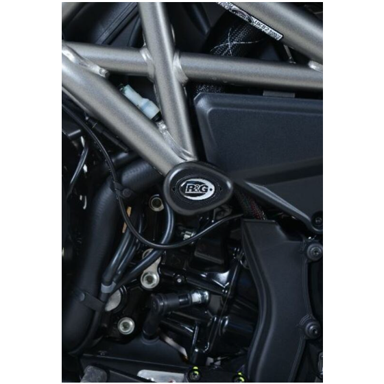 Краш тапи R&amp;G RACING Aero Black Crash Protectors Ducati X-Diavel 16-20 / S 16-22
