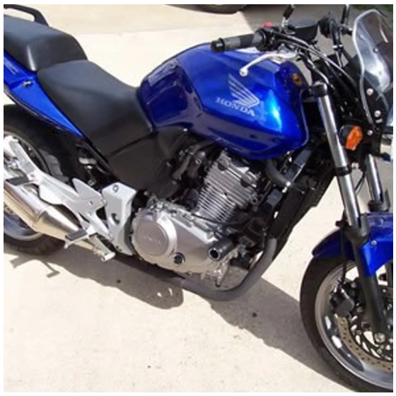 Краш тапи R&amp;G RACING Aero Crash Pads Black Honda CBF 500 04-06