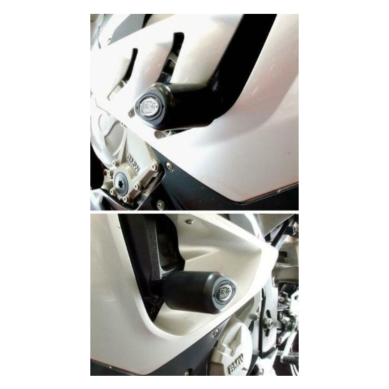 Краш тапи R&amp;G RACING Aero Crash Protectors Black BMW S1000RR 10-11