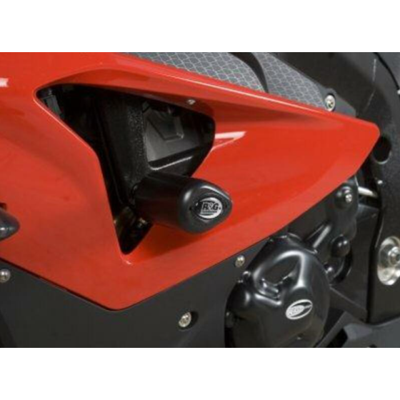 Краш тапи R&amp;G RACING Aero Crash Protectors Black BMW S1000RR 12-14