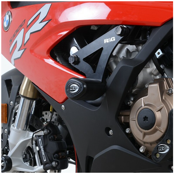 Краш тапи R&amp;G RACING Aero Crash Protectors Black BMW S1000RR 19-22