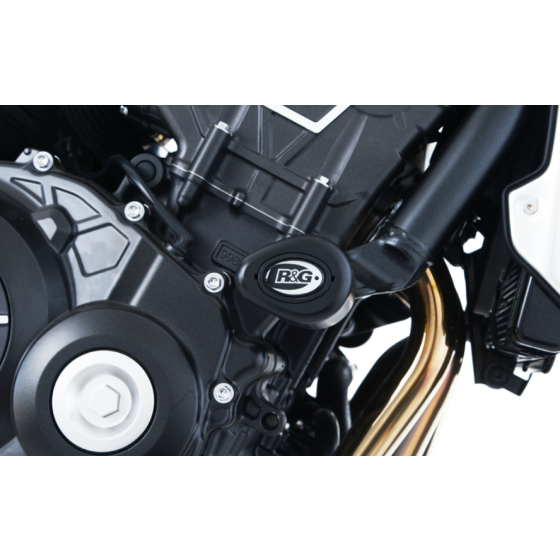 Краш тапи R&amp;G RACING Aero Crash Protectors Black Honda CB1000R Neo Sports Cafe 18-20