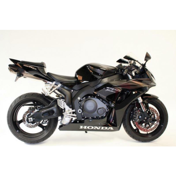 Краш тапи R&amp;G RACING Aero Crash Protectors Black Honda CBR1000RR Fireblade 04-07