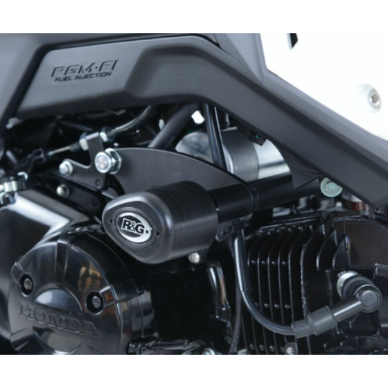 Краш тапи R&amp;G RACING Aero Crash Protectors Black Honda MSX125 17-20