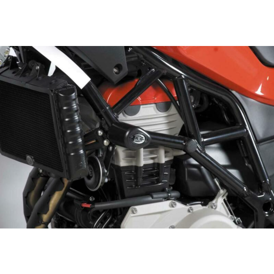 Краш тапи R&amp;G RACING Aero Crash Protectors Black Husqvarna Nuda 900 12-14