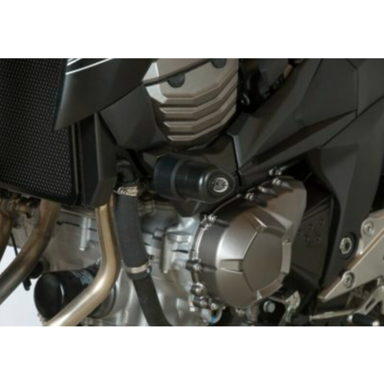 Краш тапи R&amp;G RACING Aero Crash Protectors Black Kawasaki Z800 13-16