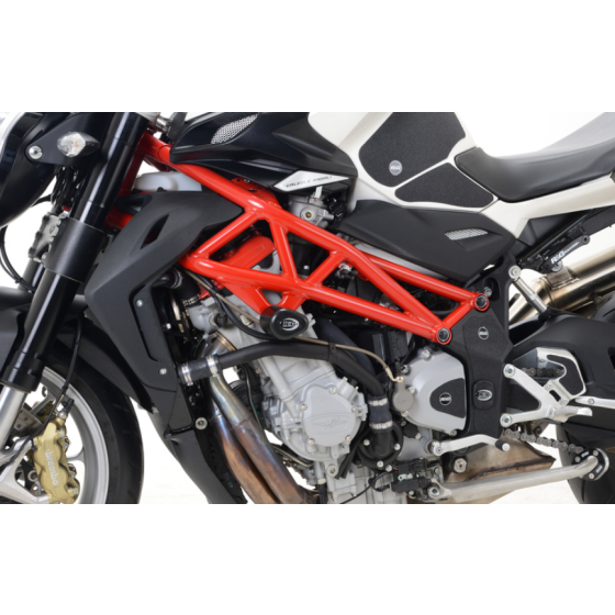 Краш тапи R&amp;G RACING Aero Crash Protectors Black MV Agusta Brutale 1090 12-17