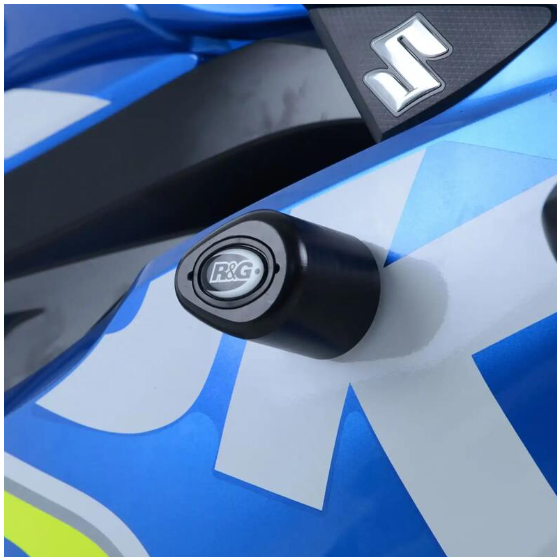 Краш тапи R&amp;G RACING Aero Crash Protectors Black Suzuki GSX-R125 18-19