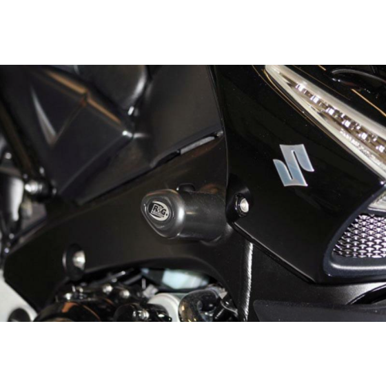 Краш тапи R&amp;G RACING Aero Crash Protectors Black Suzuki GSX1340 B-King 08-10