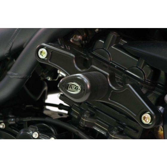 Краш тапи R&amp;G RACING Aero Crash Protectors Black Triumph Speed Triple 1050 05-10