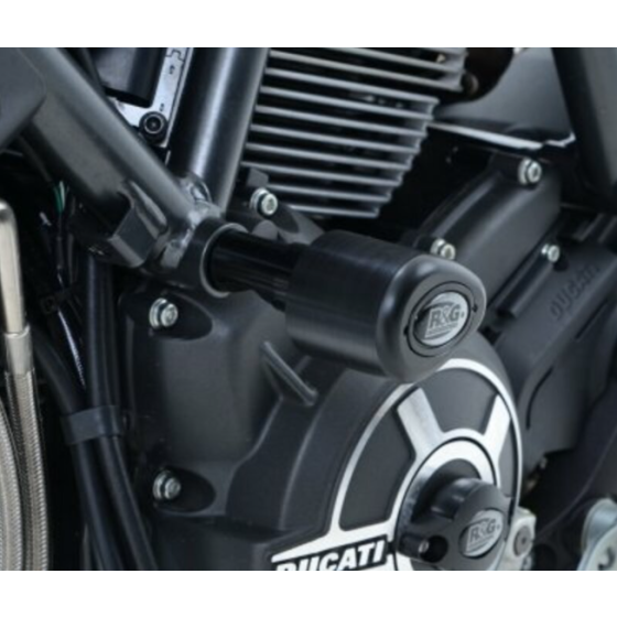 Краш тапи R&amp;G RACING Aero crash protectors Ducati Scrambler 16-21