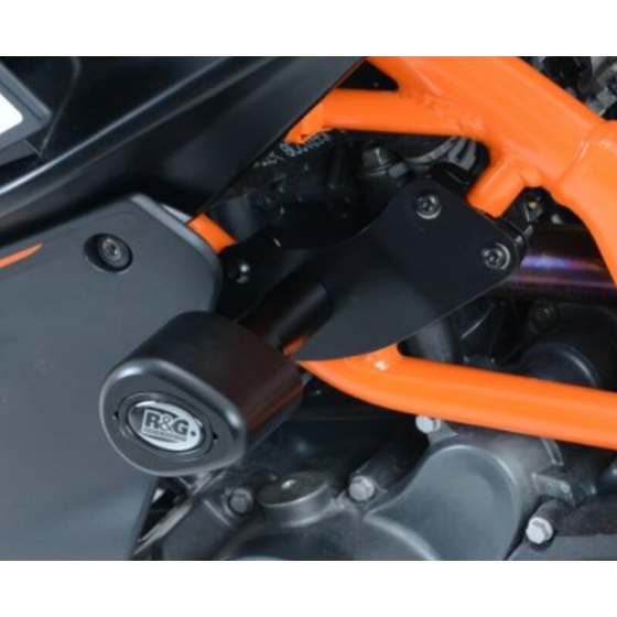 Краш тапи R&amp;G RACING Aero crash protectors KTM RC125 14-21 / 200 14-19 / 390 15-21