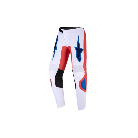 Детски мотокрос брич ALPINESTARS FLUID GRID ORAN/BLUE