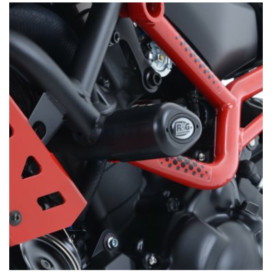 Краш тапи R&amp;G RACING Aero crash protectors Yamaha MT-07 Moto Cage 14-16