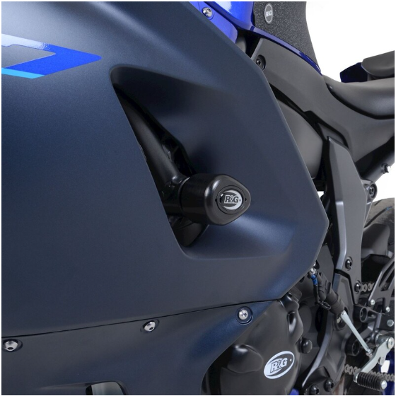 Краш тапи R&amp;G RACING Aero Race Crash Protectors - Black Yamaha R7 22-25