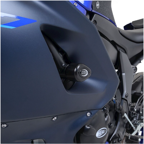 Краш тапи R&amp;G RACING Aero Race Crash Protectors - White Yamaha R7 22-25