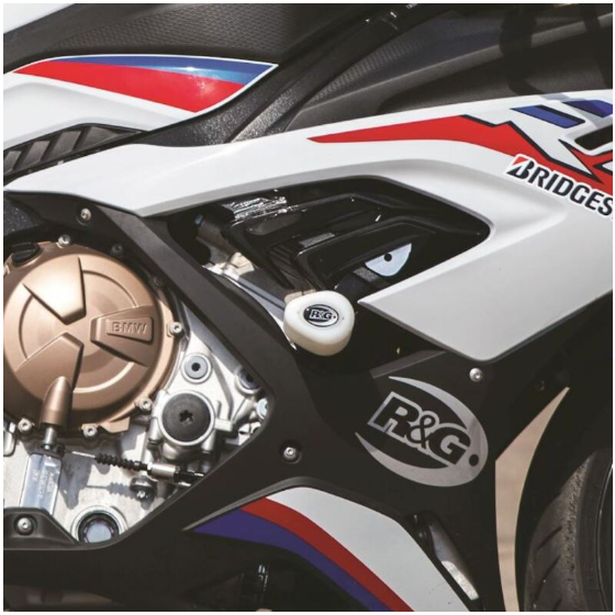 Краш тапи R&amp;G RACING Aero Race Crash Protectors Black BMW S1000RR 19-22