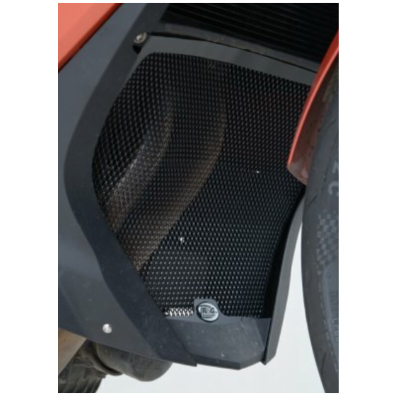 Протектор за генерация R&amp;G RACING Aluminium Downpipe grille - BMW F800GT 13-20