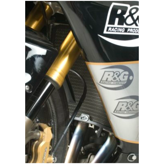 Протектор за радиатор R&amp;G Racing Aluminium Radiator guard - Green Kawasaki ZX6R 07-12