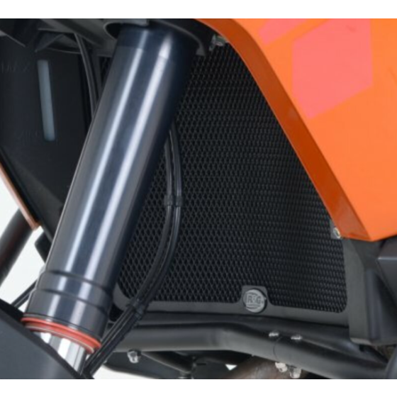Протектор за радиатор R&amp;G Racing Aluminium Radiator guard - Black KTM 1190 Adventure 13-16