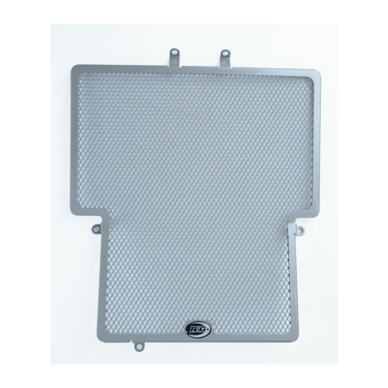 Протектор за радиатор R&amp;G Racing Aluminium Radiator guard - Titanium Triumph Speed Triple 1050 2005