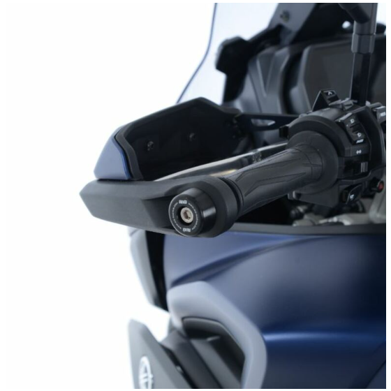 Балансьори за кормило R&amp;G RACING Bar End Sliders Black Yamaha Tracer 900GT 18-20