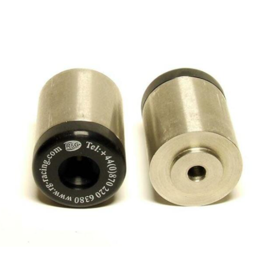 Балансьори за кормило R&amp;G RACING Bar Ends Black MZ MZ1000S 01-07