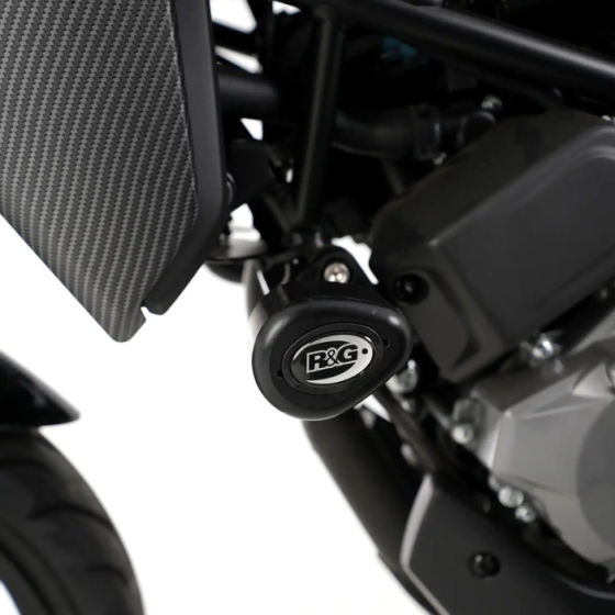 Краш тапи R&amp;G RACING Aero Crash Protectors - Black CFMOTO 300 NK 19-24