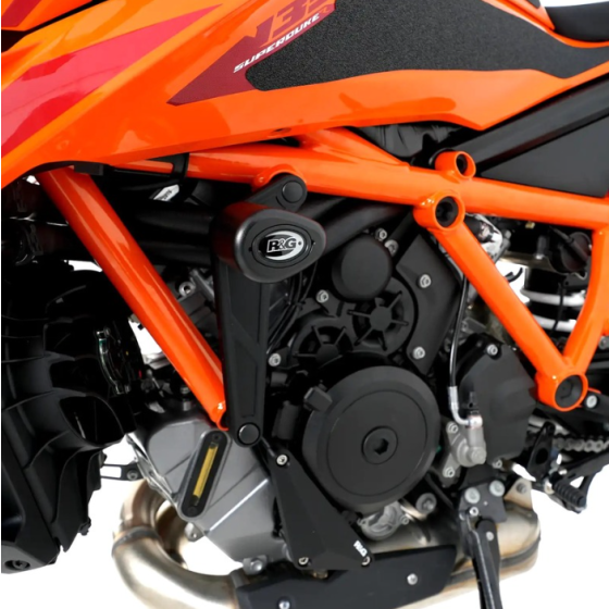 Краш тапи R&amp;G RACING Aero Crash Protectors - Black KTM SuperDuke 1390 24-26