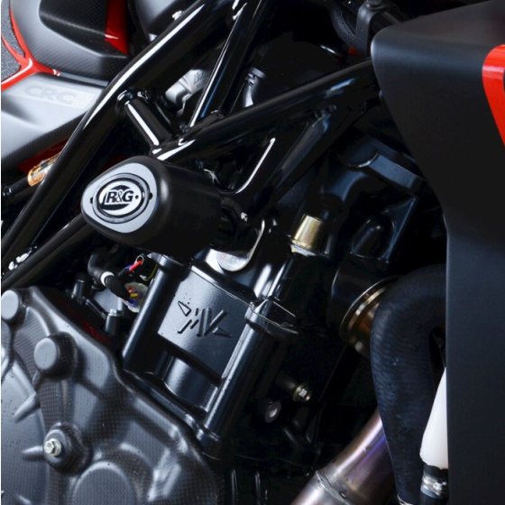 Краш тапи R&amp;G RACING Aero Crash Protectors - Black MV Agusta Brutale 1000 RR 20-24