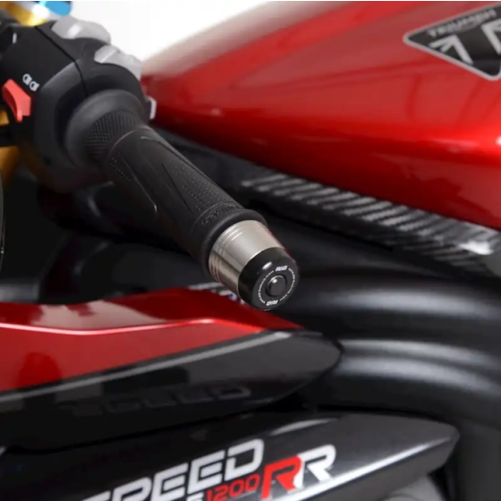Балансьори за кормило R&amp;G RACING Bar-End Protectors Triumph SPEED TRIPLE 1200 RR 22-24