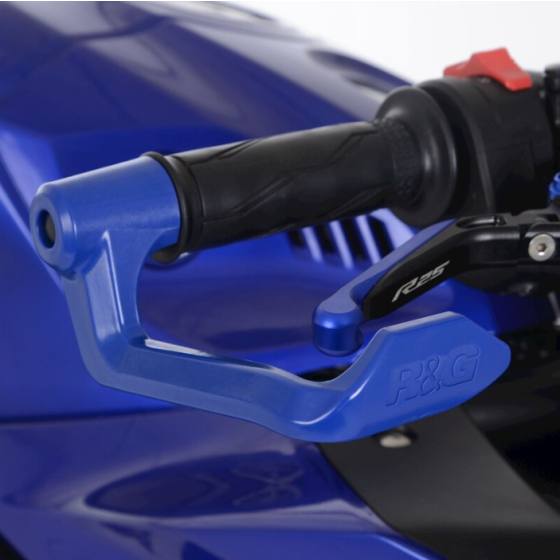 Протектори за кормило R&amp;G RACING Brake Lever Guard - Blue Aprilia RS660 20-24