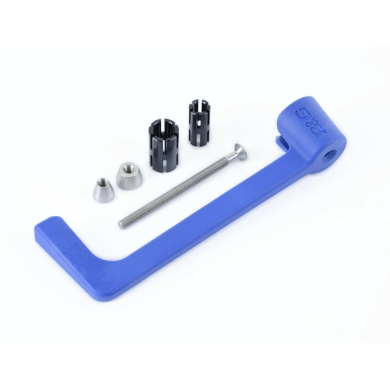 Протектори за кормило R&amp;G RACING Brake Lever Guard Blue Yamaha Tenere 700 19-24