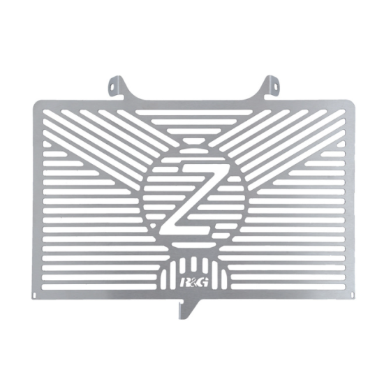 Протектор за радиатор R&amp;G RACING Branded Radiator Guard Stainless Steel Kawasaki Z900 RS 18-20
