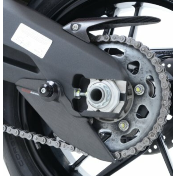 Протектор за верига R&amp;G RACING Chain Guard Black Ducati Panigale 959 16-19 / 899 13-15