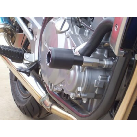 Краш тапи R&amp;G RACING Classic Crash Protectors - Black Honda CB500 98-02